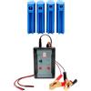 ZKTOOL 12V Tester e Strumento di Pulizia per Iniettori Carburante Auto