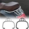 Fayedenicy Scooter Portapacchi Staffa Mensola Passeggero Maniglione Sedile Laterale Corrimano Coda Bracciolo Maniglie per VESPA GTS 300 GTV 300 GTS 250 GTS 125 GTS 300 250 GTS-300 GTS-250 GTV 300 GTV-300 (Cromo)