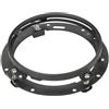 Ixaundd Faro Anteriore Moto Faro Anteriore A LED Da 7 Pollici Per Moto Nero Per Ducati Per Monster 1000 600 1993 1994 1995 1996 1997 1998 1999 2000 2001 02 03 04 05 06 07 2008 Faro Moto(Bracket Only Black)