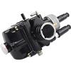 Wresetly Carburatore per moto PHBG 19 mm AD Carburatore per motore da 50 100 Cc 2 tempi PHBG19 Dellorto