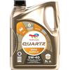 TotalEnergies Olio per Motore Auto Total QUARTZ 9000 5 L 5W40