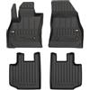 FROGUM 3D ProLine 3D Set Esclusivo di tappetini auto per Fiat 500L dal 2012