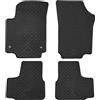 RIDEX 215A0108 Tappetini anteriore e Posteriore Compatibilità con VW up! Hatchback 121, 122, BL1, BL2