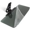 Generic Estensore per parasole per auto, antiriflesso, con clip, regolabile, accessorio per veicoli, camion, camion, berline, conducenti alti, viaggi su strada, sicurezza di guida, comfort, protezione UV