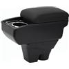 YJYWZH Bracciolo per Citroen C3 2017-2023 con Vano Smartphone