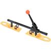 TiryyDrela Kit rimozione ammaccature senza verniciatura, strumenti di riparazione professionale per auto, estrattore di ammaccature PDR con ponte trazione, 43,5 cm, per grandine impatto portale