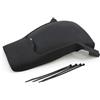 Generico Moto ruota posteriore Mudsling interno per parafango paraspruzzi estensione per BMW R1200GS R1250GS R 1200 1250 GS LC Adventure 2013-2023