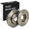 RIDEX 82B0079 2x Disco freno Anteriore senza viti/bulloni Compatibilità con RENAULT Clio 3 Hatchback BR0/1, CR0/1