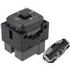 XEBRAD 183515 Pulsante interruttore manopola di regolazione specchietto retrovisore laterale, for Isuzu, for D-Max Dmax 2007 2008, for Chevrolet, for Colorado 2005 2006 Interruttore funzione specchiet