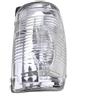 HONGYISM Indicatori Direzione Frecce Laterali Indicatore Direzione Copertura Specchio Retrovisore Indicatore Luminoso Lente Senza Lampadine Per Ford Per Transit MK8 2014-2019 Accessori Bianco ( Size : Signal L