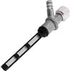 Baceyong Rubinetto per serbatoio carburante per moto Baceyong, valvola di intercettazione, rubinetto benzina e gasolio, 189320, compatibile con Piaggio Ape 50 Cross Country 2009-2017