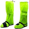 OJ Compact Copriscarpe Antipioggia Moto Unisex | Copri Scarpe 100% Impermeabile e Compatto, Suola Slim Antiscivolo, Regolabile con Coulisse per Massimo Comfort, GIALLO S