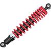 Buachois Ammortizzatori Posteriore Moto,320mm/12.6in Universale Rosso + Nero Ammortizzatore Posteriore Regolabile Ammortizzatore Ammortizzatore Molla In Lega di Acciaio per 11.4ATV, Moto, Fuoristrada