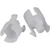 Yeeliv 2 pezzi Clip per fibbia pompa frizione auto, Clip per fibbia pompa frizione per Citroen C3 C4 Peugeot 301 208 308 307 408 Clip per fibbia pompa frizione auto 9676534480