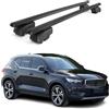OMAC Barre Portatutto Trasversali in Alluminio per Volvo XC40 2018-2026 - City Crash - ISO/PAS 11154
