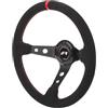 Simoni Racing PIT Volante Sportivo Pitlane Universale, Nero