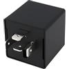 ECSiNG Relè Lampeggiatore A 4 Pin 12V 11659348RMP Compatibile Con Alfa Romeo Spider 105 115 916 1966-2005