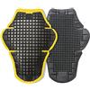 SPIDI, WARRIOR L2, Protettore Schiena Moto, Comodo e Leggero, Colore Giallo e Nero, Paraschiena con Tecnologia Warrior Contro gli Urti
