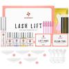 Rissler Kit Laminazione Ciglia e Sopracciglia 2025 - Lash Lift Professionale con Nuova Colla, Permanente Semipermanente per Uno Sguardo Intenso