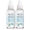 AVON SKIN SO SOFT Avon - 2 spray per pelle standard So Soft Dry Oil da 150 ml, formulato con olio di jojoba e vitamina E per trattenere l'umidità, 2 x 150 ml