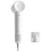 Laifen SE Lite Asciugacapelli, 345 g Leggero, 100.000 Giri/min, Bianco | Flusso d'aria 19 m/s, 150M ioni anti-crespo, Thermo-Control 50x/s, 62 dB, 2 velocità e 4 temperature, ed ugello lisciante