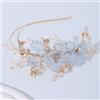 FM2018XSL Accessori da collezione per capelli da donna, corone di fiori, diademi per damigelle, damigelle, damigelle, damigelle, spose, matrimoni