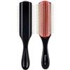 Angoter 1PC Hair Brush Hair Styling Pettine Districante Spazzola Anti Statico Pettine Dei Capelli No More Groviglio Salone Professionale Spazzola Styling Per Uomo E Donna