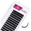 FADVAN Flat Lashes 0.20D Curl 9mm Ellisse Flat Lashes 1:1 Estensione delle Ciglia Finte FADVAN(0.20D-9mm)