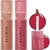 KIMUSE Gleamy Gloss Lip Stain Set, Rossetto a Lunga Durata Lucido, Tinta per Labbra con Finitura Idratante Senza Peso e non Appiccicosa
