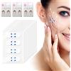ZOPJUMA 120 Pezzi Cerotti per il Lifting Facciale Set,Adesivi Make up Antirughe ideale per Occhi,Occhiaie,Borse,Doppio mento e Fronte Maschere Adesive per il Viso ideale per Ringiovanire