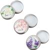 YIMVUNZ Set di 3 Profumi Solidi Donna - Balsamo Profumato Portatile in Stick con Fragranze a Lunga Durata (Ciliegio, Lavanda, Gelsomino) - Profumo Solido Stick Ideale per Viaggi e Regali