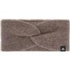 Eisbär Fascia da donna Fenna Beige - Fascia in lana merino per donne - Fascia per capelli con pile protegge da freddo e vento - Cappuccio traspirante morbido caldo dall'Austria