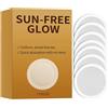 Sylvaris Sun-Free Glow Micro-Needle Tanning Patches, Patch Abbronzante Naturale per Tutti i Tipi di Pelle, Facili da Usare e Ideali per Viaggio