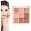 Generic Palette di ombretti, Professional 9 Colours Oceshadow Makeup - Lungo contorno di lunga durata, blusher, ombretto per ragazze principianti