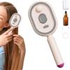 Generico Spazzola Per Capelli Bagnati Massaggiatore Vibrante Per Spazzolatura