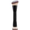 YELYTR Spazzole trucco a doppia faccia, pennello contorno, pennello per fondotinta di alta qualità contorno, highlight e crema di contorno, polvere rossa, per principianti e professionisti