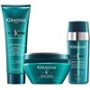 KERASTASE Kérastase, Résistance Therapiste, Routine Ristrutturante per Capelli Danneggiati, Indeboliti e Stressati, Con Tecnologia, Shampoo Bain Thérapiste + Maschera Masque Thérapiste + Siero Serum Thérapiste
