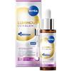NIVEA LUMINOUS630 Skin GLOW, siero viso bagliore istantaneo per il giorno, thiamidolo, niacinamide e aloe vera, 30 ml