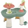 AquaPlay Tavolo ad Acqua Grande da Giardino (100 x 56 x 90 cm), Giocattolo Acquatico con Pompa a Mano, Attacco Tubo, Funzione Spray e Accessori, per Bambini dai 3 Anni in su