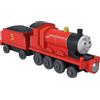 THOMAS & FRIENDS Fisher-Price Il Trenino Thomas Locomotiva James Deluxe a spinta