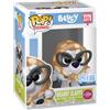 Funko Pop! Animation: Bluey - Muffin - Flocked- Figura in Vinile da Collezione - Idea Regalo - Merchandising Ufficiale - Giocattoli per Bambini e Adulti - Cartoon/Animation Fans