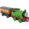 THOMAS & FRIENDS Fisher-Price Il Trenino Thomas Percy e Clarabel a spinta