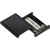 Icy Dock EZConvert MB705M2P-B - Adattatore convertitore SSD PCIe M.2 PCIe NVMe da 2,5 U.2(SFF-8639)