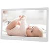 VBESTLIFE Cornice Digitale da 15,6 Pollici, Cornice Digitale con Schermo IPS HD 1920 X 1080, Supporta Memoria da 32 GB, Montabile a Parete, per Soggiorno, Casa, Ufficio (Spina europea)
