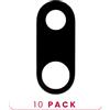Generic Mobile TM - Lenti per fotocamera posteriore, compatibili con iPhone 7 Plus e 8 Plus, 10 pezzi