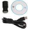 Suammiitstrieadea Videocamera elettronica 23.2mm dell'oculare 2.0MP Digital del microscopio a 0,91 pollici