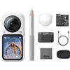 Insta360 X6 Pack Base - Action cam 360 8K con sensori da 1/1,1'', Bianco