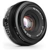 Generico Compatibile con Canon RF, Obiettivo APS-C MF 25mm F2 | Apertura F2, messa a fuoco manuale, obiettivo primario, bokeh uniforme, filettatura filtro da 43 mm