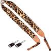 XDgfjrCGKJ Tracolla for fotocamera con stampa leopardata(Style2)