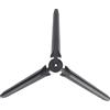 Alomejor Mini Desktop Tripod with 1/4 Inch Screw | Altezza regolabile, design leggero, adatto per luce di riempimento, registrazione video